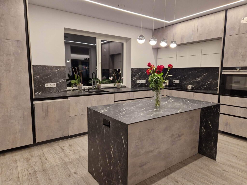 privat vila nyproduktion